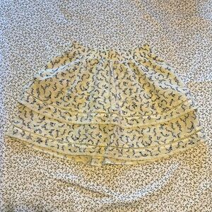 Show Me Your Mumu Floral Skirt